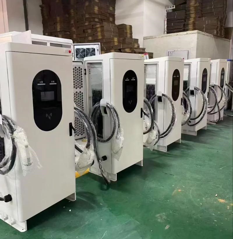充電樁批量備貨